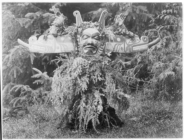 Sisiutl, one of the main dancers in the Winter Dance ceremonies.