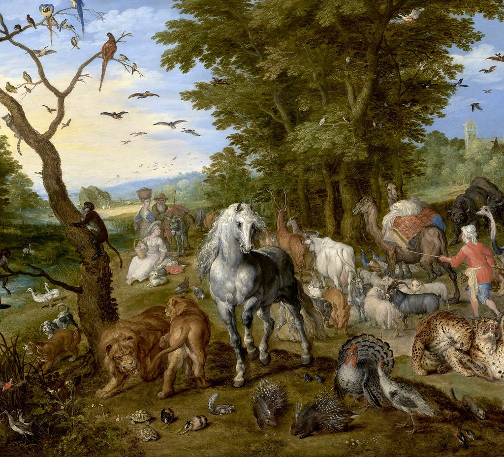 The Entry of the Animals