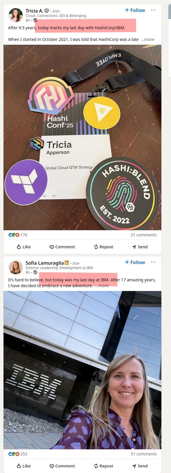 After 4.5 years, today marks my last day with HashiCorp