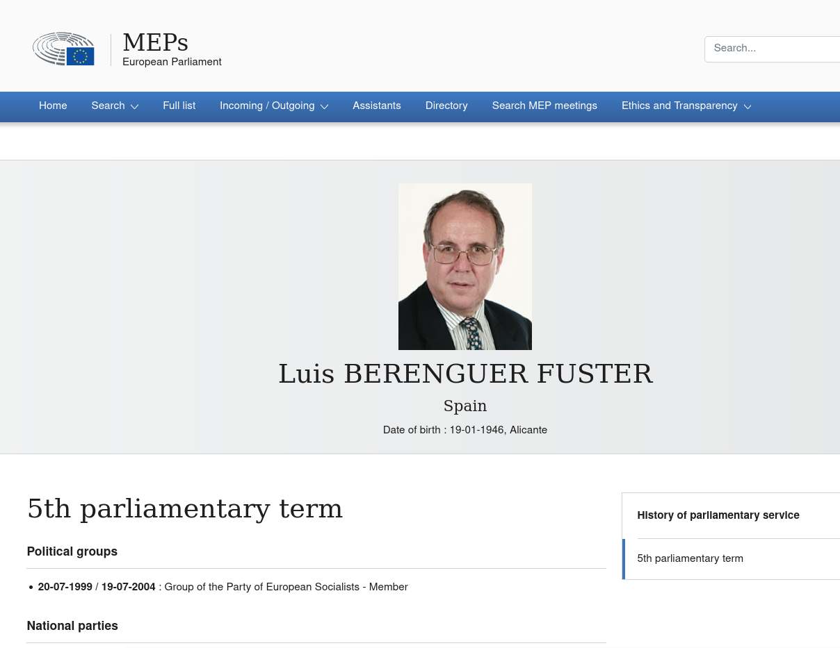 Luis Berenguer Fuster