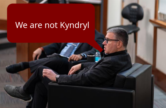 We are not Kyndryl