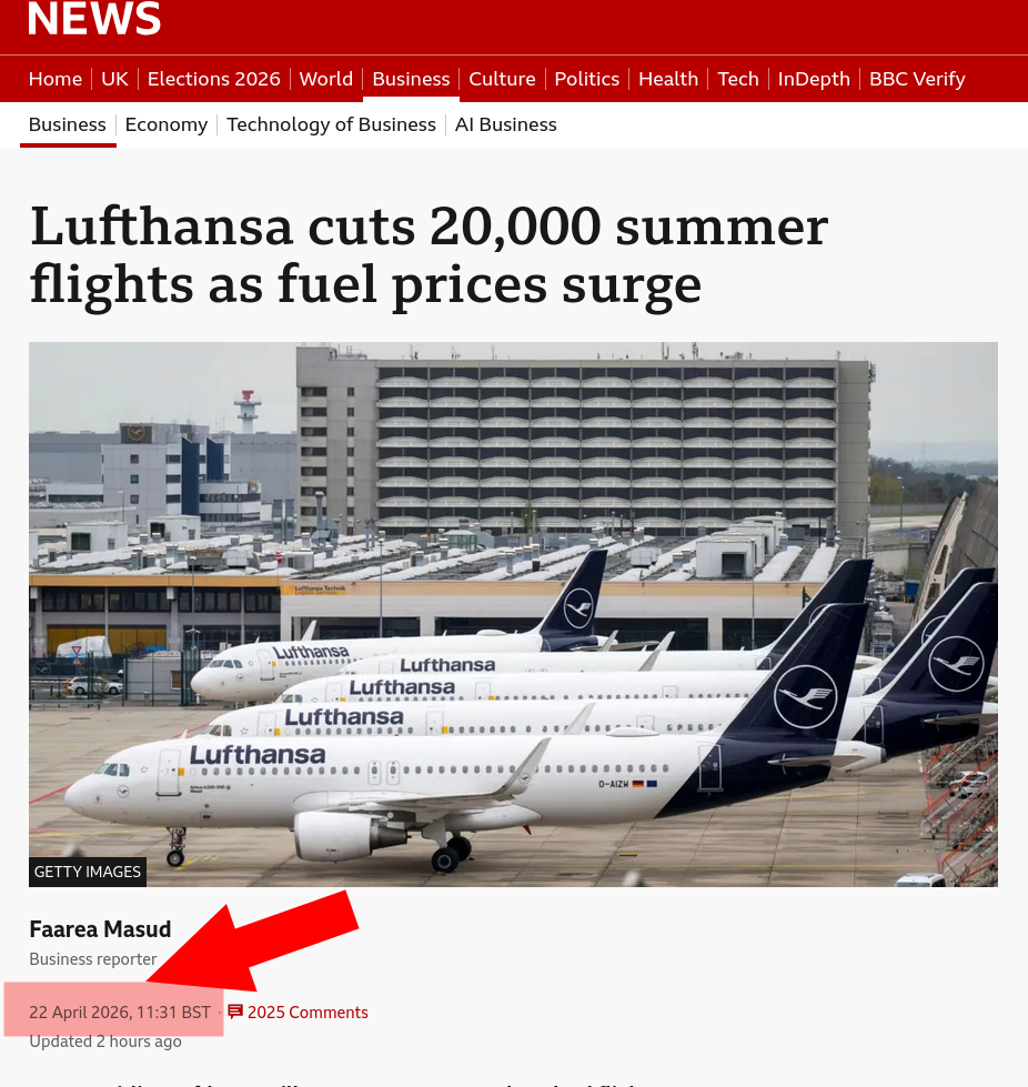 Lufthansa cuts 20,000 summer flights as fuel prices surge