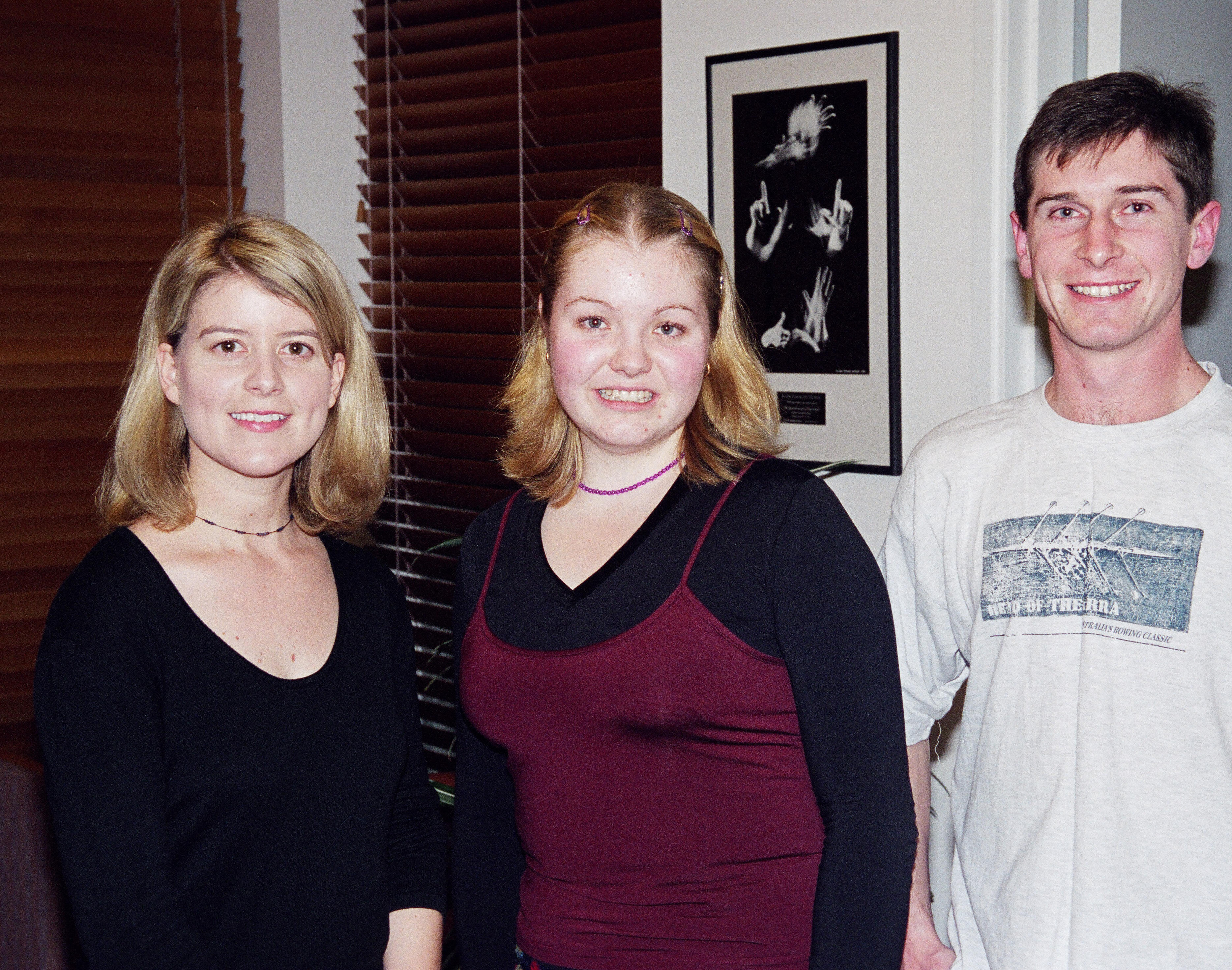 Natasha Stott-Despoja, Melissa Venville, Daniel Pocock, Parliament House, Canberra, Australia