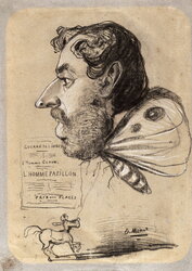 Caricature of Jules Didier