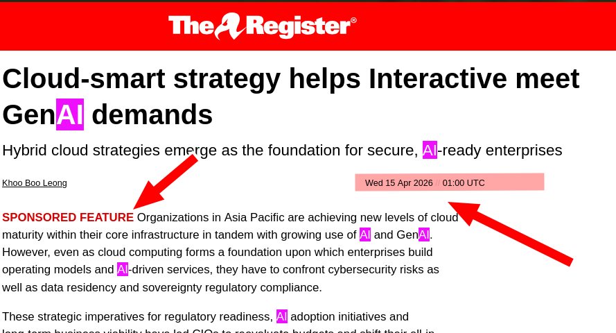 Cloud-smart strategy helps Interactive meet GenAI demands