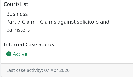Lawsuit against 5RB's de Wilde, Gervase