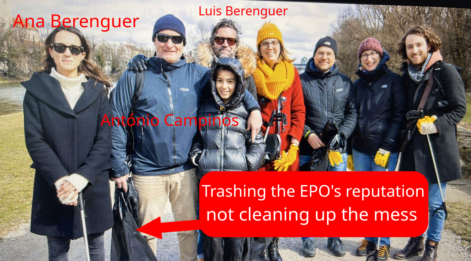 techrights.org - The Corrupt Lecture the Non-Corrupt - Part V - 'Diversity' and 'Inclusion' at EPO Means Sleeping With Sister of 'Cocaine Communication Manager' and Making Them Millionaires