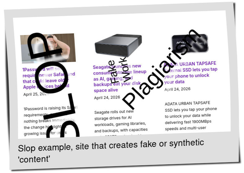 Slop or fake: Seagate launches new consumer storage lineup as AI, gaming, and backups eat your disk space alive