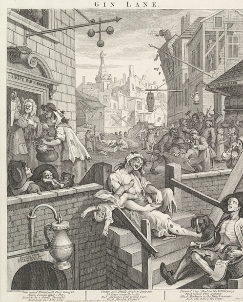Gin Lane