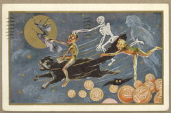 Halloween Postcards, ca. 1900-1920