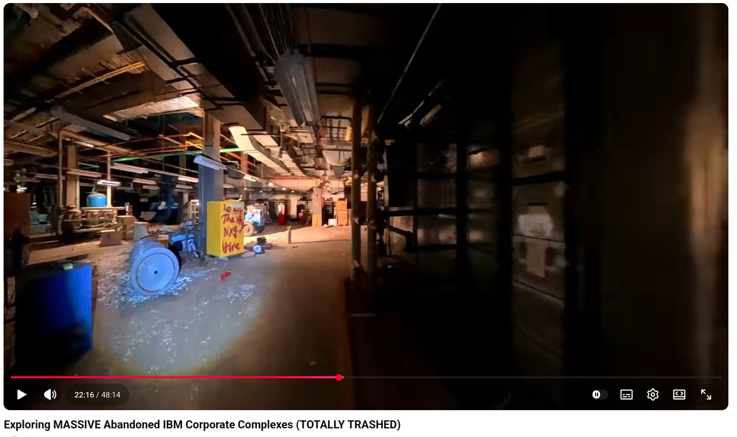 Urban explorers typically follow a code of 'Take nothing but photographs, leave nothing but footprints,' but sadly, vandals have really done a number on these places.