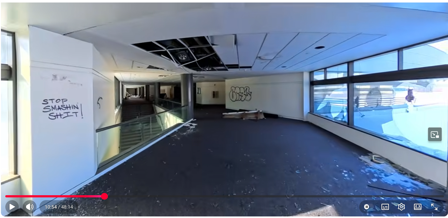 MASSIVE abandoned IBM corporate complexes in New York State.