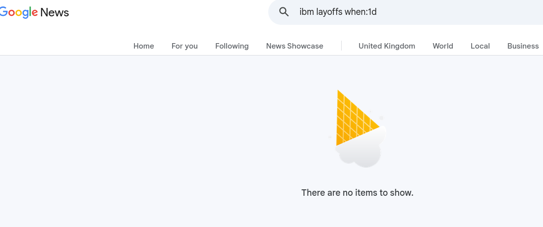 ibm layoffs when:1d