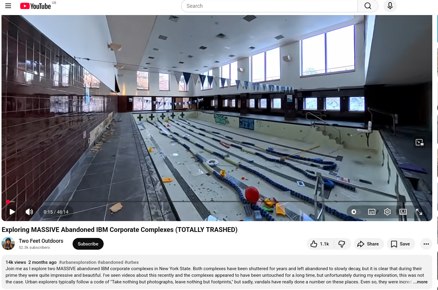 Exploring MASSIVE Abandoned IBM Corporate Complexes (TOTALLY TRASHED)