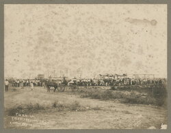 People gathered before a stage, Juneteenth celebrations in Corpus Christi, Texas
