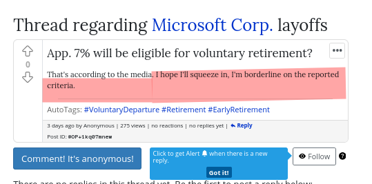 App. 7% will be eligible for voluntary retirement?