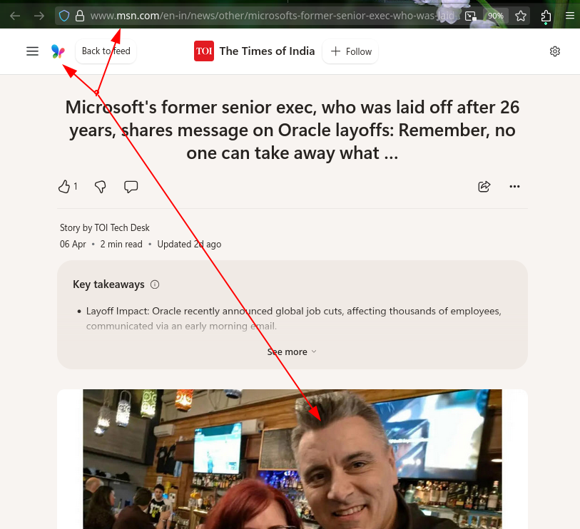 Microsoft's former senior exec, who was laid off after 26 years, shares message on Oracle layoffs: Remember, no one can take away what …