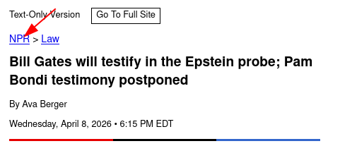 Bill Gates will testify in the Epstein probe; Pam Bondi testimony postponed