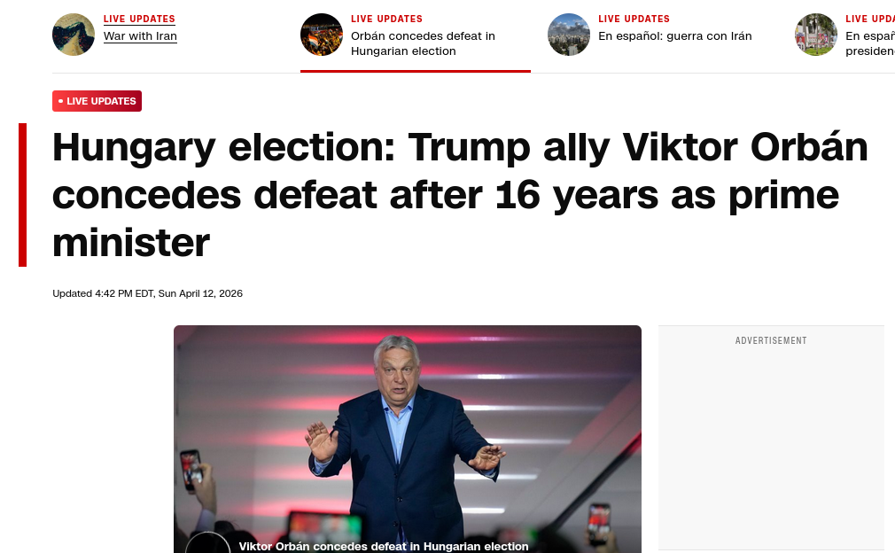  Hungary election: Trump ally Viktor Orbán concedes defeat after 16 years as prime minister 