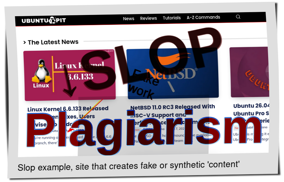 Slop or fake: The Latest News