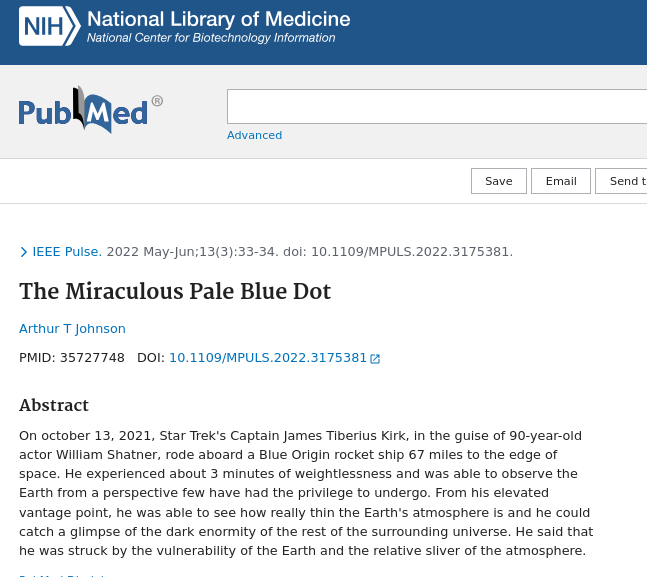 The Miraculous Pale Blue Dot
