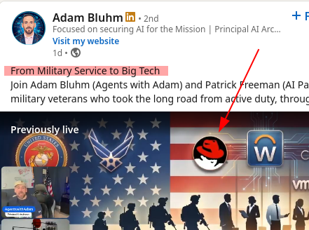 From Military Service to Big Tech