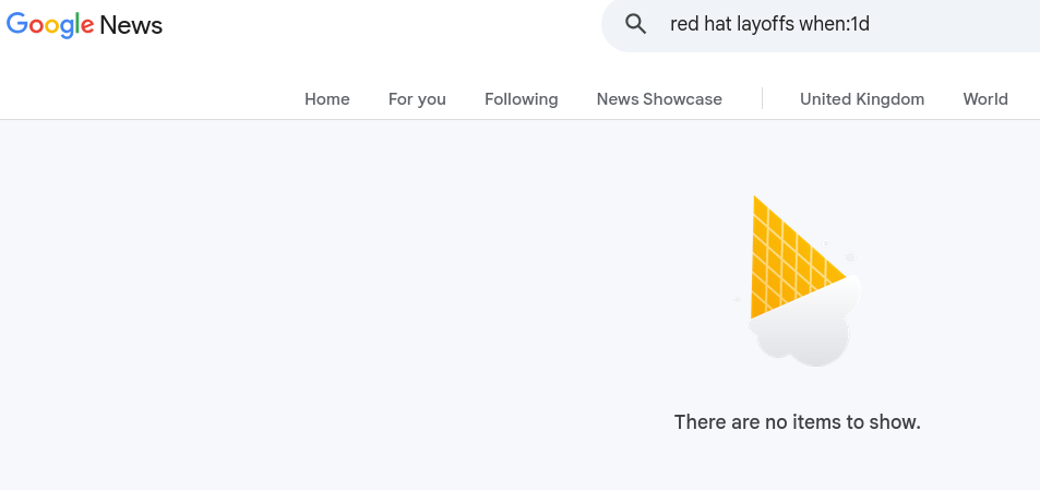 red hat layoffs when:1d