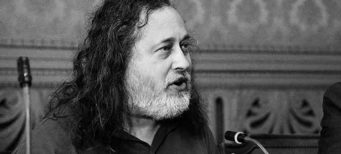 Richard Stallman from Free Software Foundation