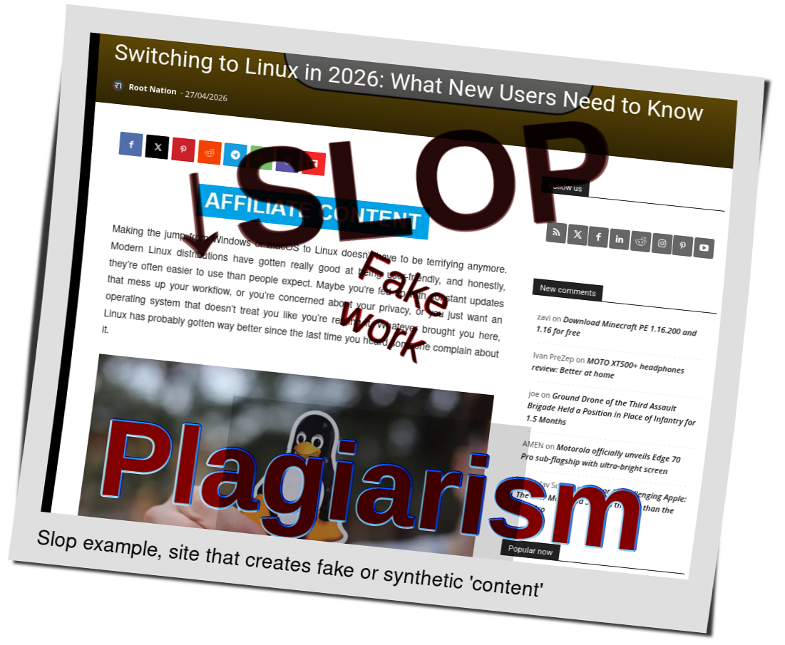 Slop or fake: Switching to Linux in 2026: What New Users Need to Know