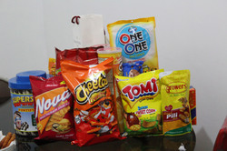 Chips and snacks