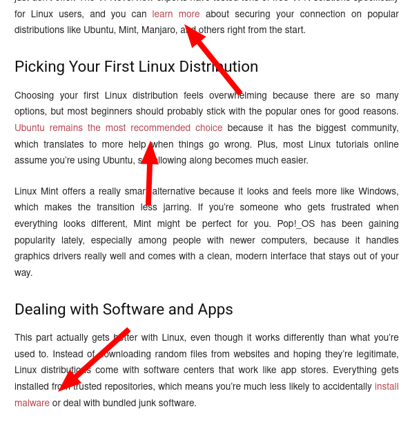 Dealing with Software and Apps
