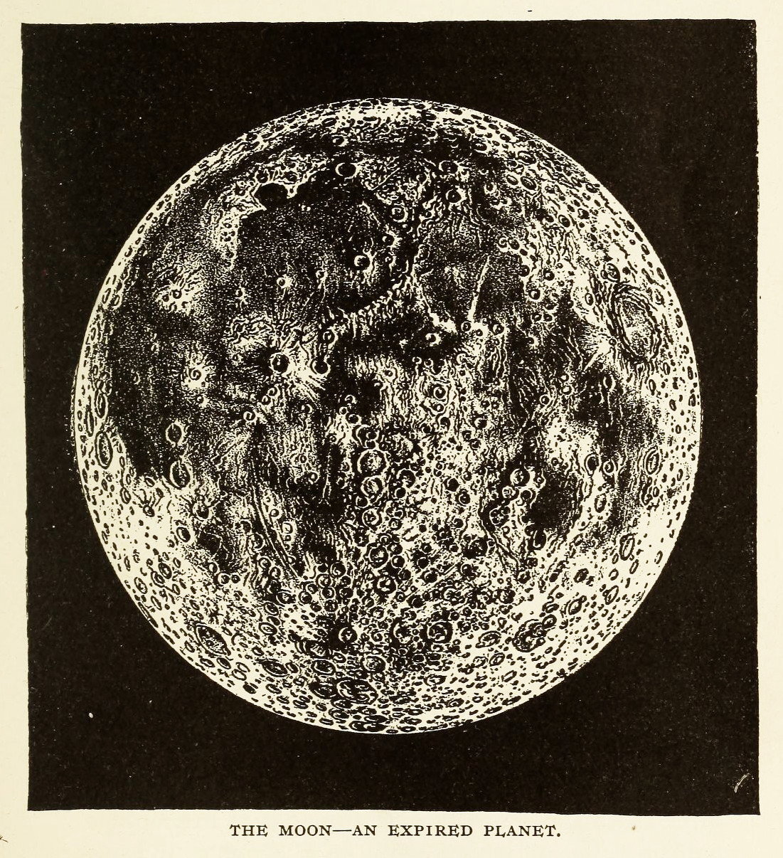 The Moon - An Expired Planet