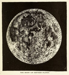 The Moon - An Expired Planet
