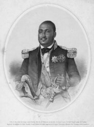 Portrait of President of Haiti