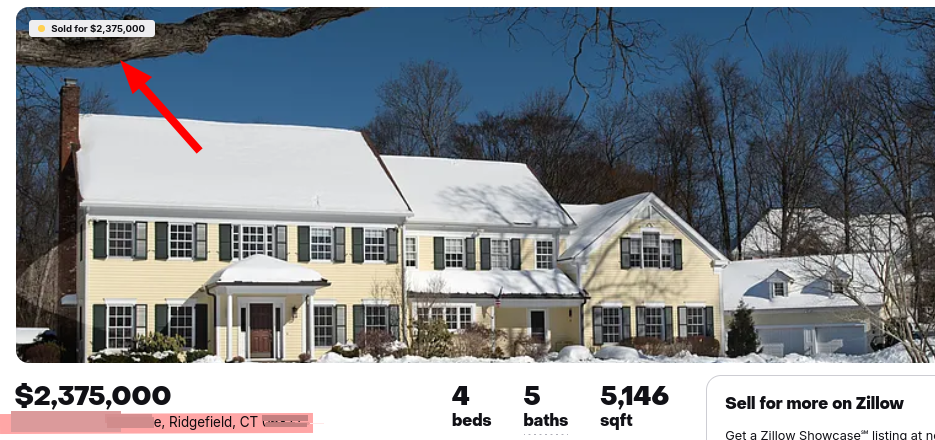 $2.3M home in CT