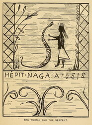 The Woman and the Serpent