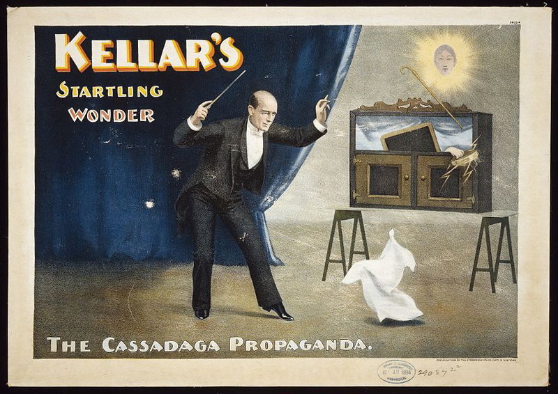 Kellar Startling Wonder: The Cassadaga Propaganda