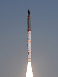 Agni-IV missile