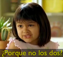 Por que no los dos?