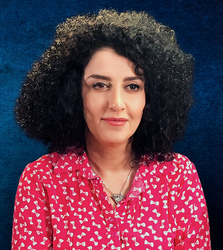 Narges Mohammadi in VOA archive.