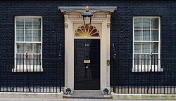 Number 10 Downing Street