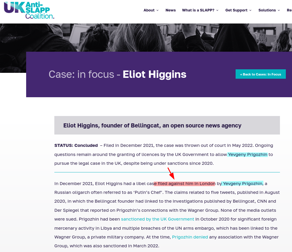 Eliot Higgins, founder of Bellingcat, an open source news agency