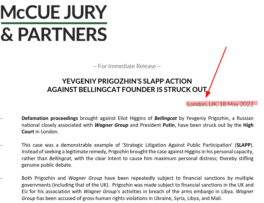 This case was a demonstrable example of ‘Strategic Litigation Against Public Participation’ (SLAPP).
