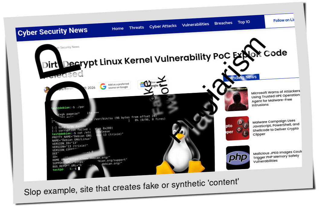 Slop or fake: DirtyDecrypt Linux Kernel Vulnerability PoC Exploit Code Released