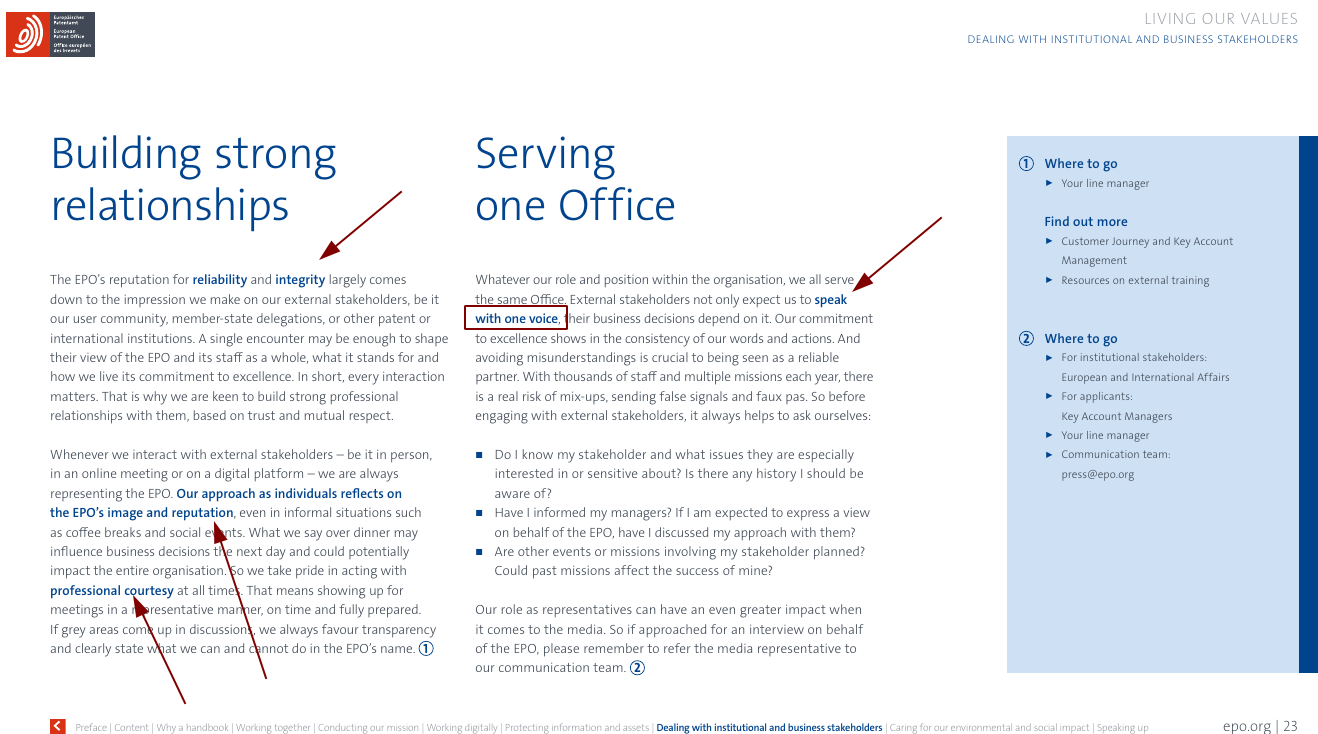 Serving one Office