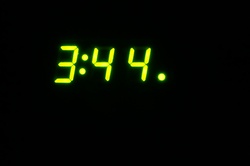 The alarm clock