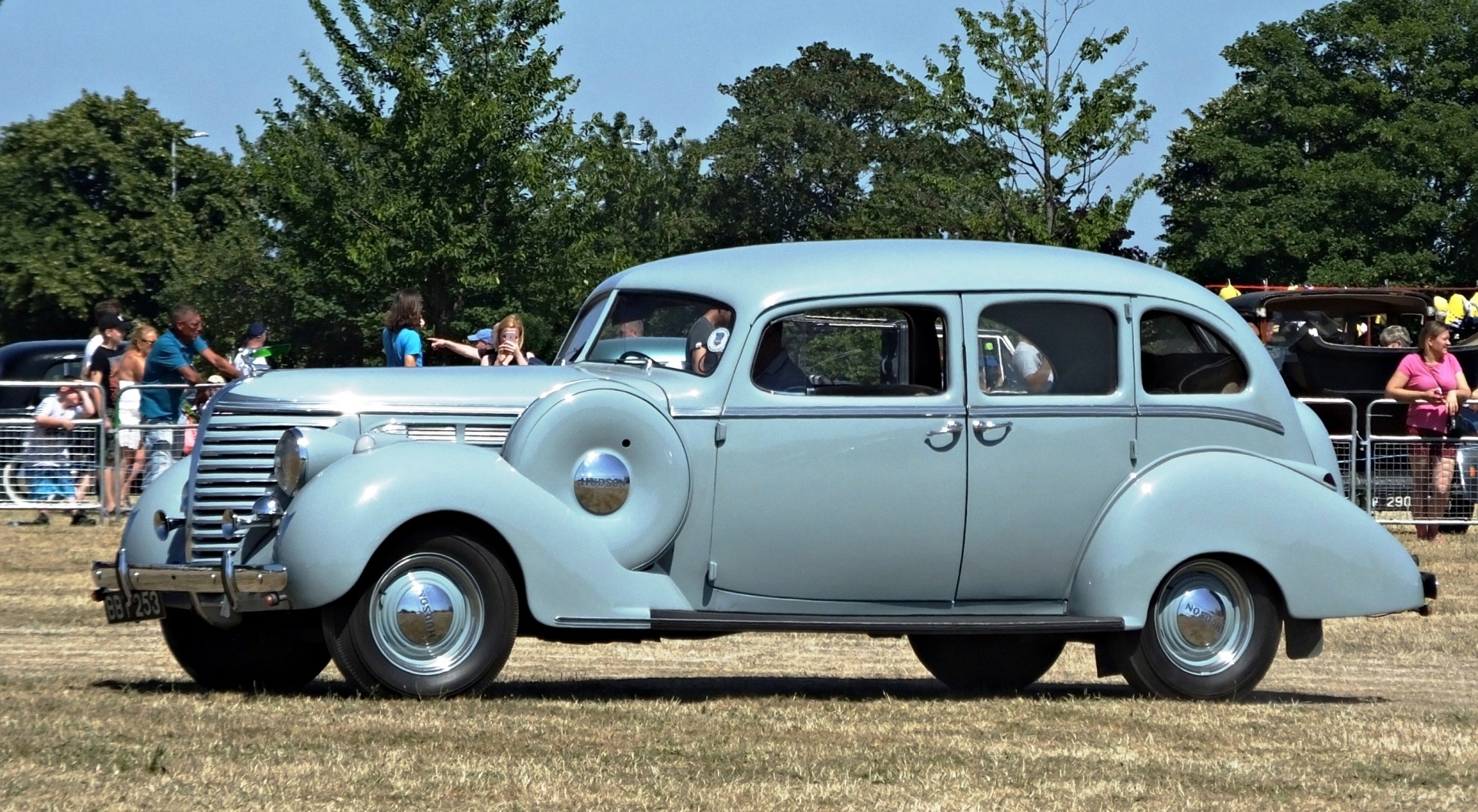 1938 Hudson Eight vintage car