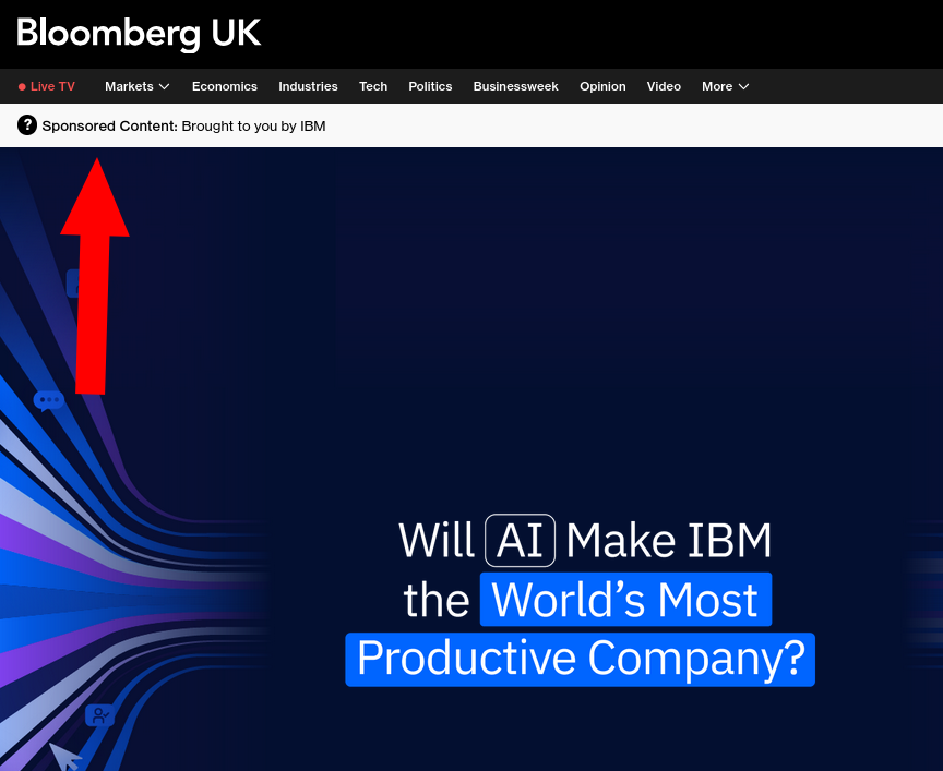 Brought to you by IBM