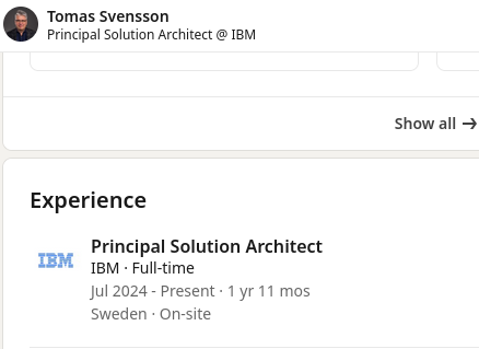 Principal Solution Architect
