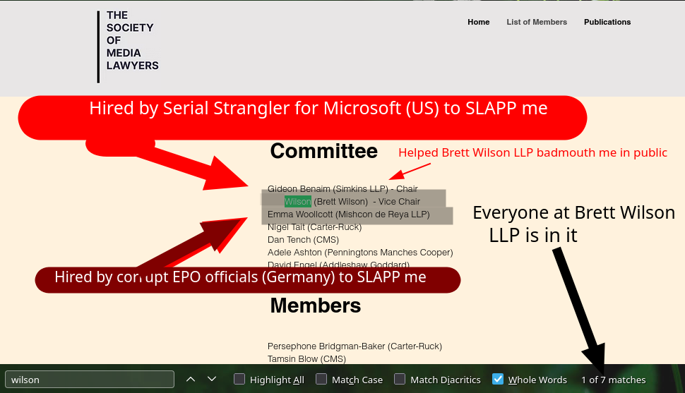 techrights.org - Links 17/05/2026: Society of Media Lawyers (Brett Wilson LLP et al) Lobby for More SLAPPs in the UK, 'Courage in Journalism Award' Given in Oppressive Country
